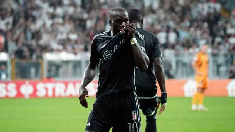 Beşiktaş'tan 'Vincent Aboubakar' açıklaması