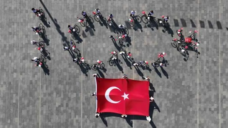 Diyarbakır’da 'Türkiye Yüzyılı Bisiklet Korteji' yapıldı