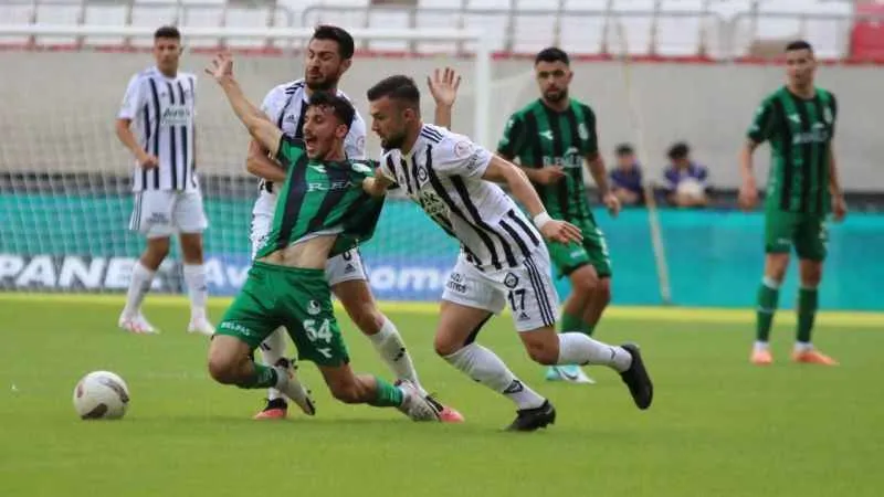 Altay evinde Sakaryaspor'a kaybetti