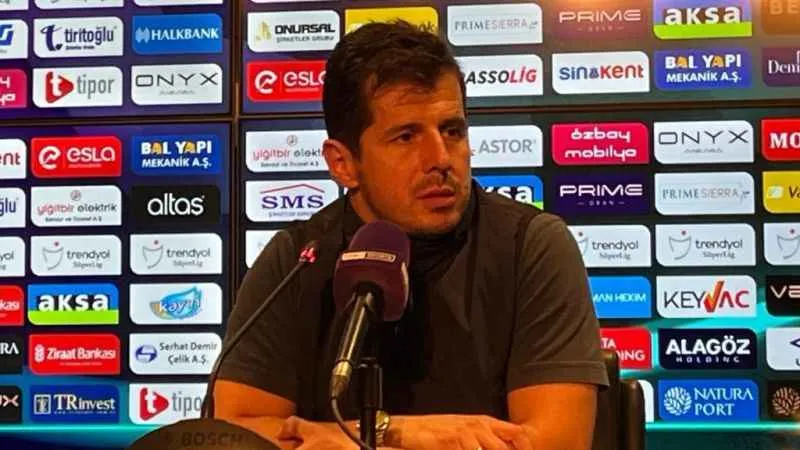 Emre Belözoğlu: Bu tarihi günde kazanmak bizi mutlu etti