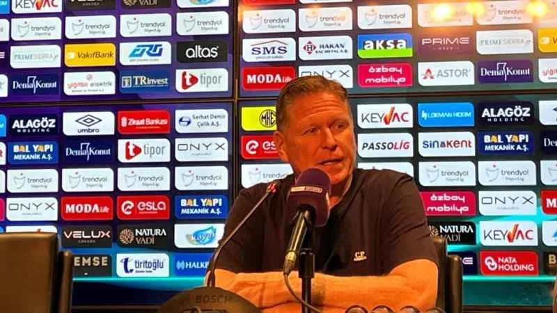 Markus Gisdol: Samsunspor ligde kalacak