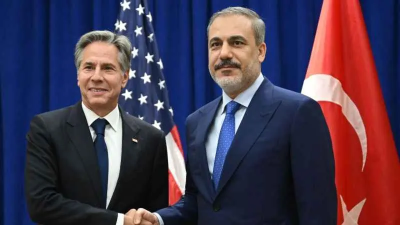 Dışişleri Bakanı Fidan, ABD’li mevkidaşı Blinken ile telefonda görüştü