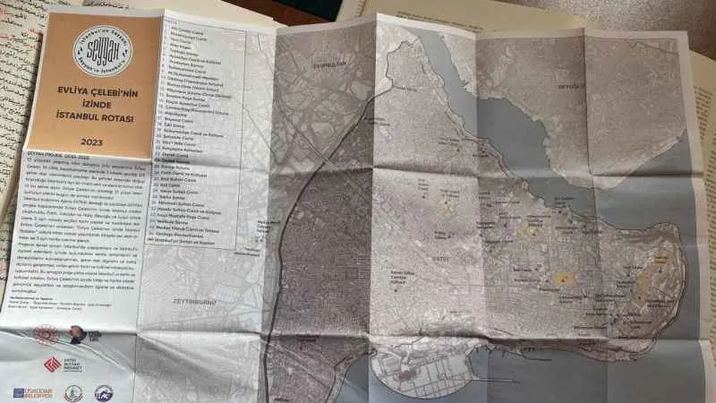 Evliya Çelebi'nin 'Seyahatname'si modern çağa uyarlanıyor