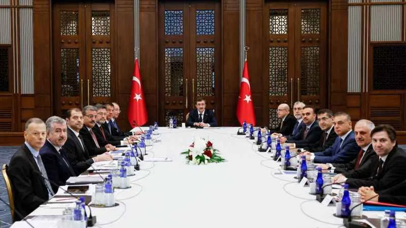 Ekonomi Koordinasyon Kurulu Toplantısı başladı