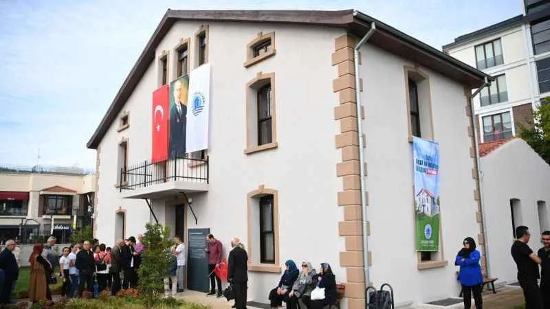 Tuzla'nın 'Perili Köşk'ü tarihi bir müzeye dönüştürüldü