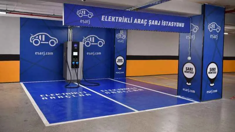 Eşarj İstasyonları 3 gün boyunca ücretsiz