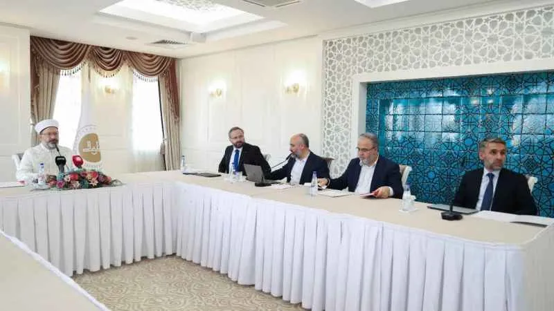 Diyanet İşleri Başkanlığından uluslararası “Filistin ve Gazze” toplantısı