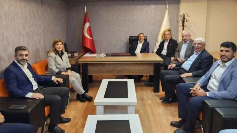 AK Parti Malatya Milletvekili Siraç Kara Ölmeztoprak: ”Zulümle abat olunmaz”