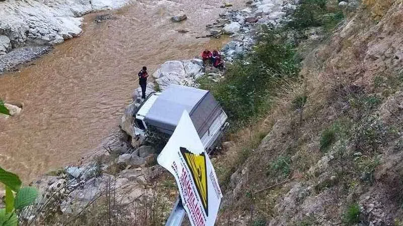 Giresun'daki kazada Adem Aydın hayatını kaybetti