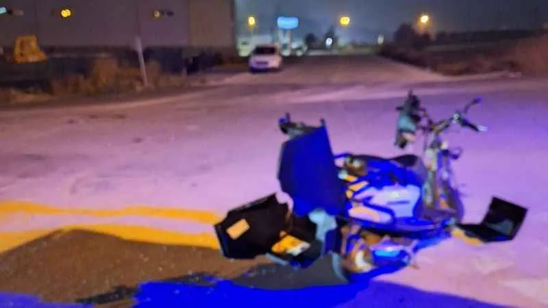 Bursa’da otomobil motosiklete çarptı: 2 kişi ağır yaralandı