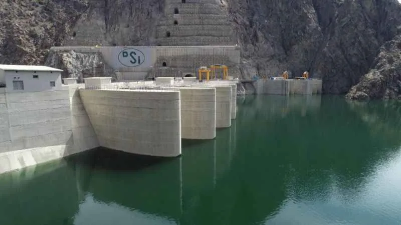 Yusufeli Barajı’nda elektrik üretimi için geri sayım