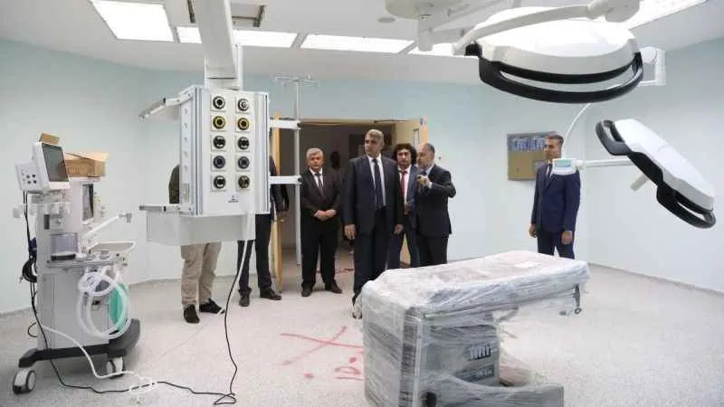 Düzce Devlet Hastanesi'nde ilk gün yoğunluğu