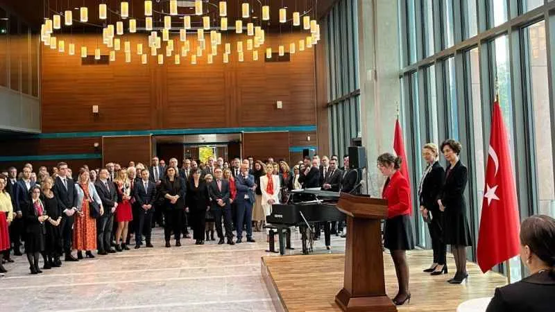 Paris Yunus Emre Enstitüsü, Cumhuriyet’in 100. yılını coşkuyla kutladı