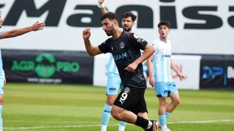 Ziraat Türkiye Kupasında Manisa FK, Pazarspor'u 3-0 mağlup etti