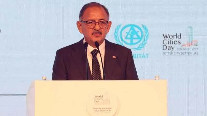 Bakan Özhaseki: "Muhalefetin belediyecilik anlayışında algı yönetimiyle uğraştıkları acı bir gerçek"