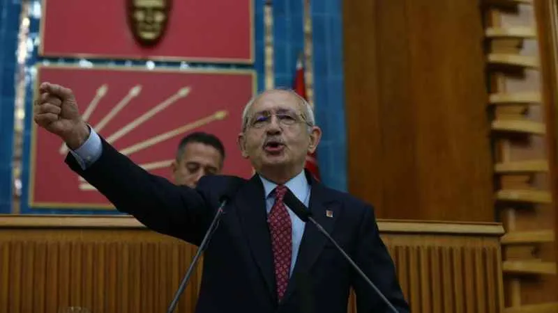 Kılıçdaroğlu: “Başkenti Kudüs olan bir Filistin'i her zaman, her yerde destekliyoruz”