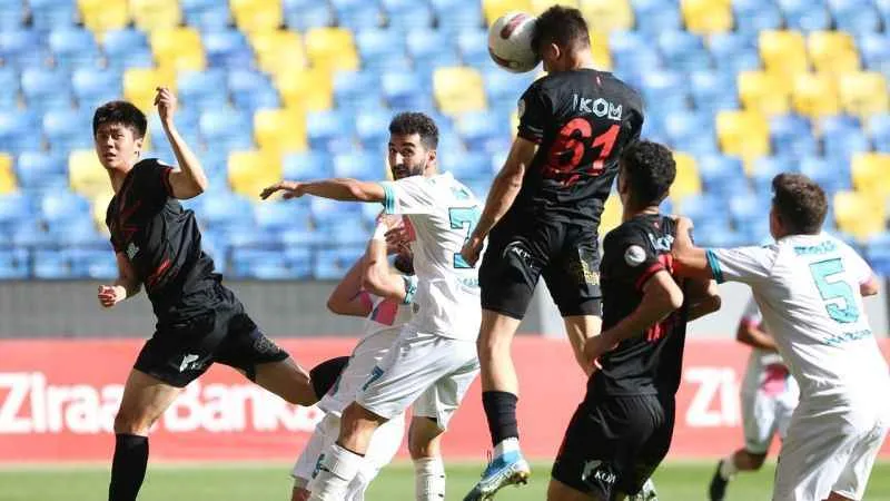 Ziraat Türkiye Kupası: Gençlerbirliği: 4 - Burdur Mehmet Akif Ersoy Üniversitesi G.S.K.: 3 