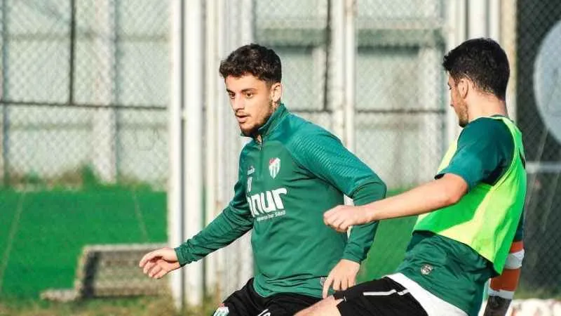 Bursaspor, 12. haftada konuk edeceği Kırşehir FSK maçı hazırlıklarına başladı