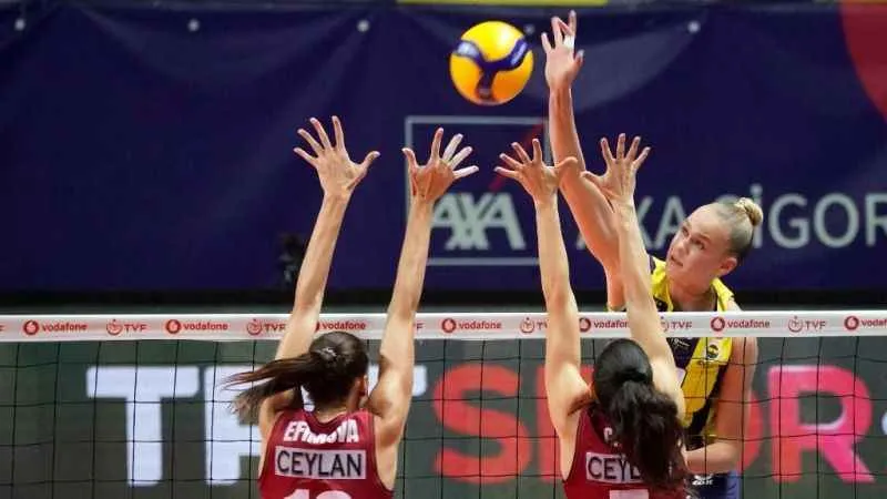 Vodafone Sultanlar Ligi: Fenerbahçe: 3 - Beşiktaş: 0