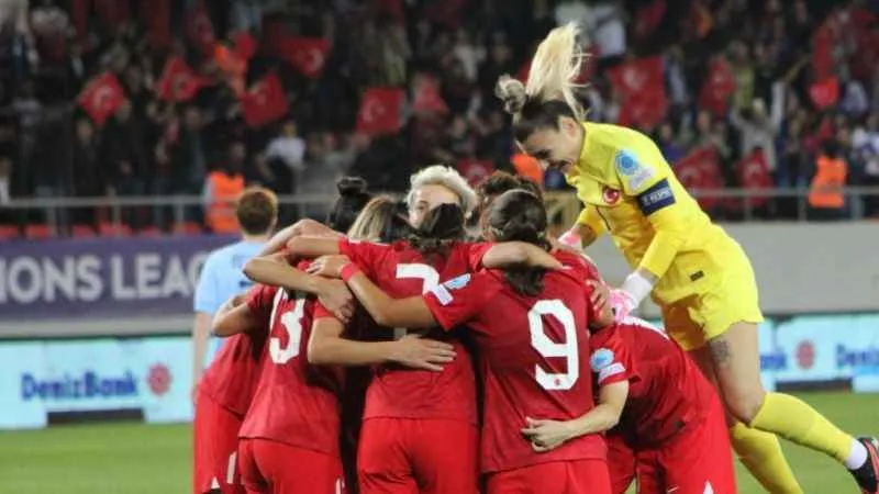 A Milli Kadın Futbol Takımı, UEFA Uluslar B Ligi'nde
