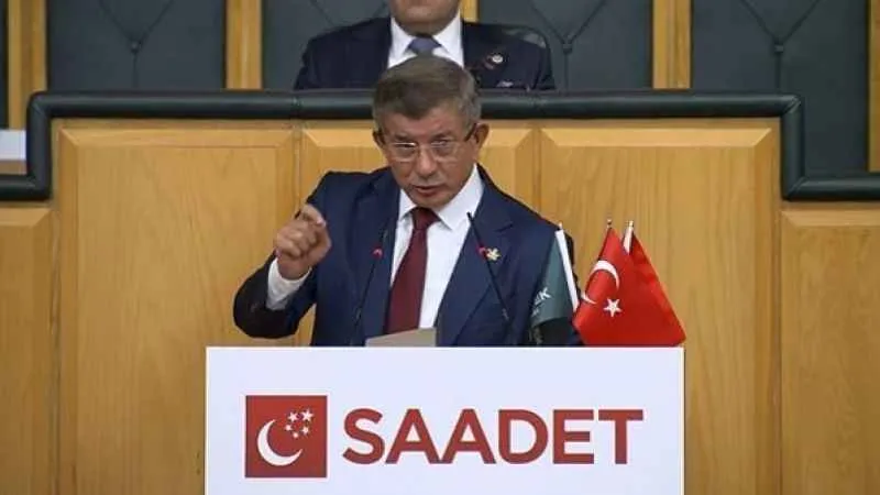 Davutoğlu'ndan muhalefete 'Hamas' tepkisi