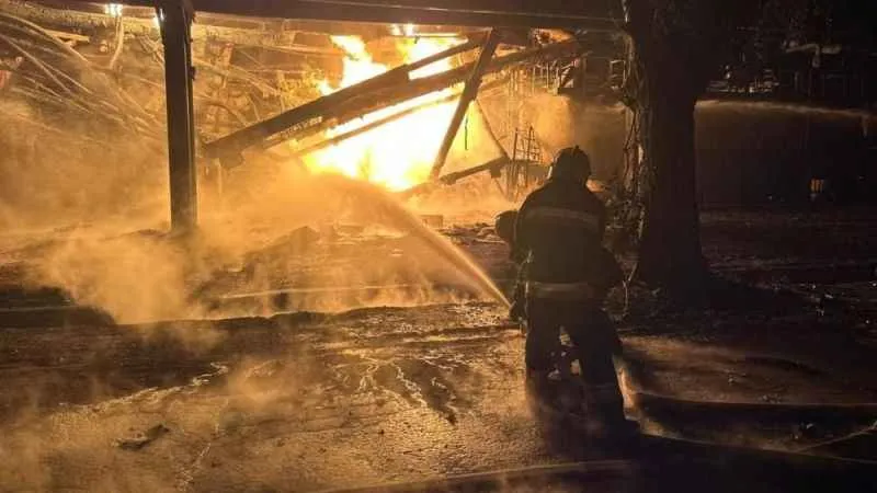 Rusya'dan 52 gün aradan sonra Kiev'e füze saldırısı