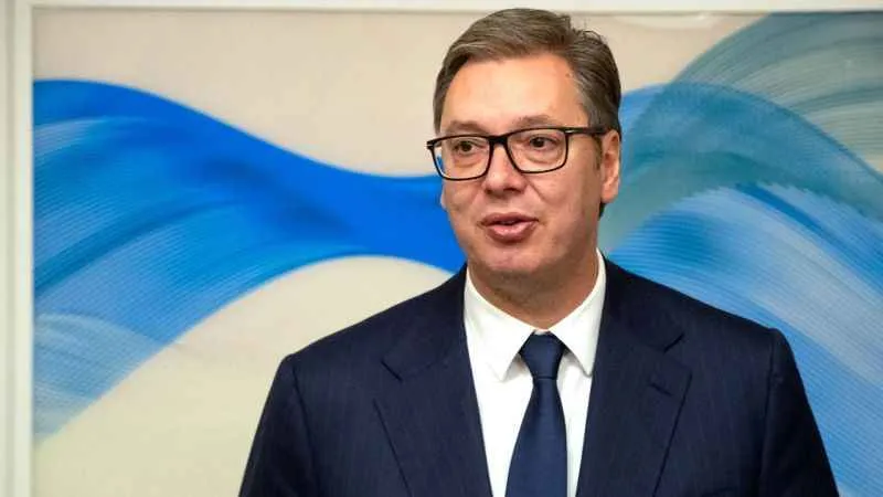 Sırbistan Cumhurbaşkanı Vucic, parlamentoyu feshetti