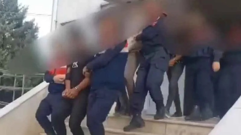 Gaziantep'te 5 göçmen kaçakçısı tutuklandı
