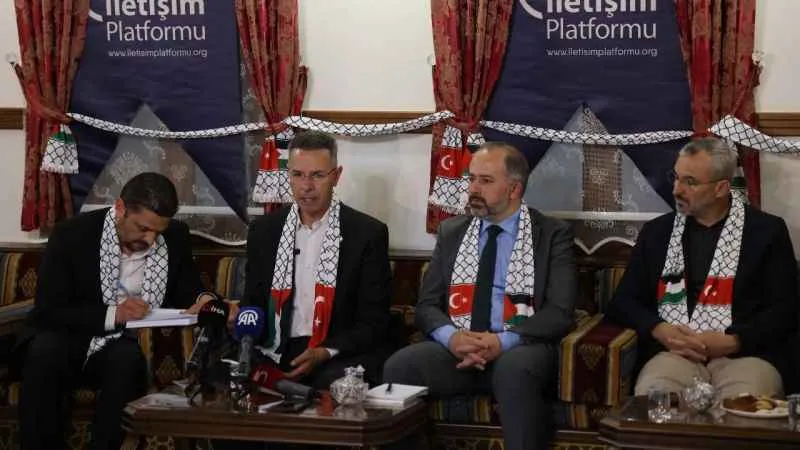 Filistin'in Ankara Büyükelçisi Mustafa: "Türkiye'nin garantörlüğünü destekliyoruz"