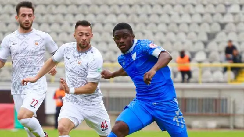 Ziraat Türkiye Kupası: Boluspor: 2 - Karaman FK: 0