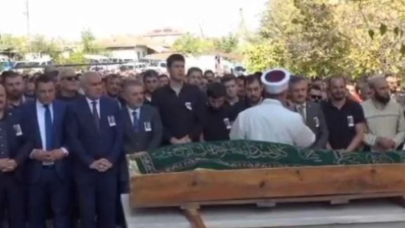 Peçenekli Süleyman son yolculuğuna uğurlandı