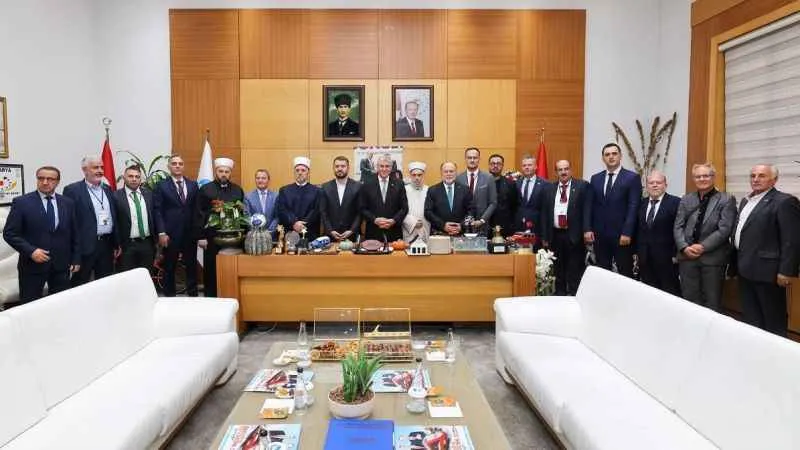 Sakarya Kosova’nın 2 şehriyle ‘kardeş’ oldu