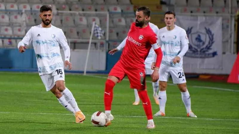 Ziraat Türkiye Kupası: Erzurumspor FK: 1 - Diyarbekirspor: 0