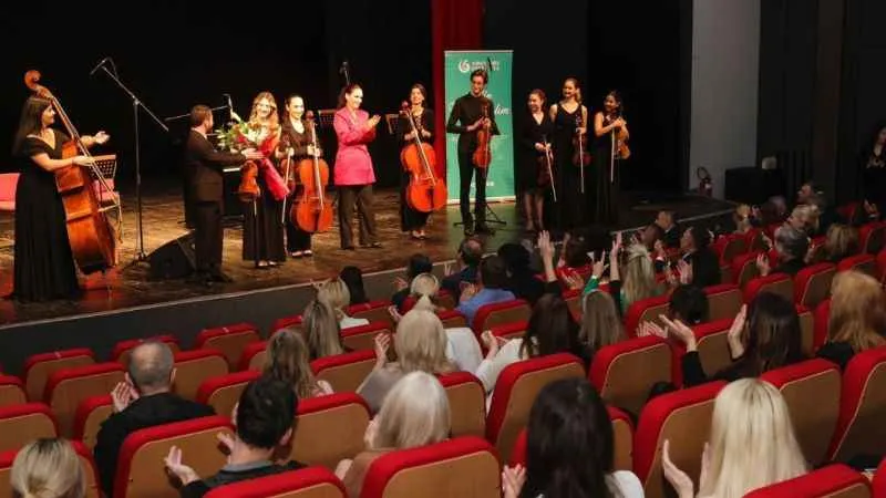 Sırbistan’da “Cumhuriyetin 100. Yılı Konseri” düzenlendi