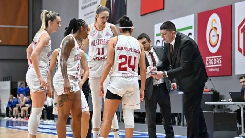 Galatasaray, Milos Paden yönetiminde 7 maçını da kazandı