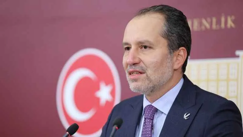 Fatih Erbakan'dan Gazze'de TSK'nın görevlendirilmesi talebi