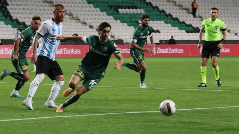 Ziraat Türkiye Kupası: Konyaspor: 3 - Erbaaspor: 0