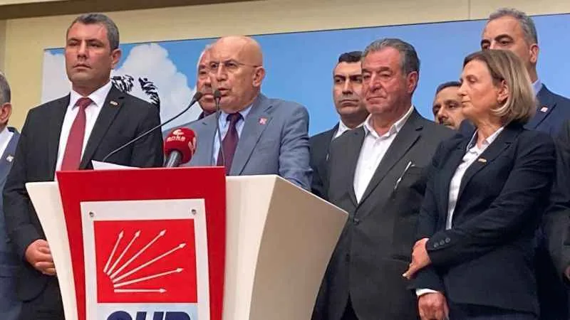 CHP'nin 55 il başkanı Kılıçdaroğlu’na desteğini açıkladı