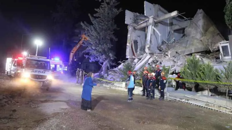 Enkaz kentin hayalet sokakları sinema filmine sahne oldu