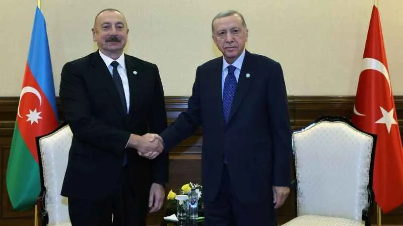 Cumhurbaşkanı Erdoğan, Aliyev ile görüştü
