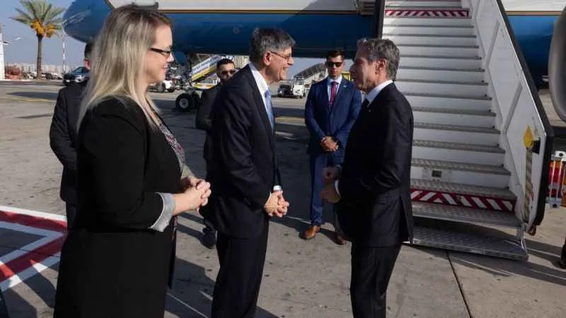 ABD Dışişleri Bakanı Blinken yeniden İsrail’de