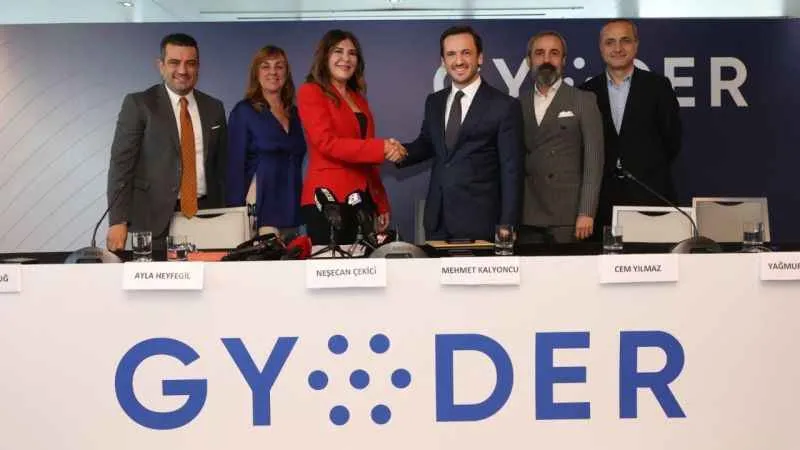 GYODER’de bayrak değişimi