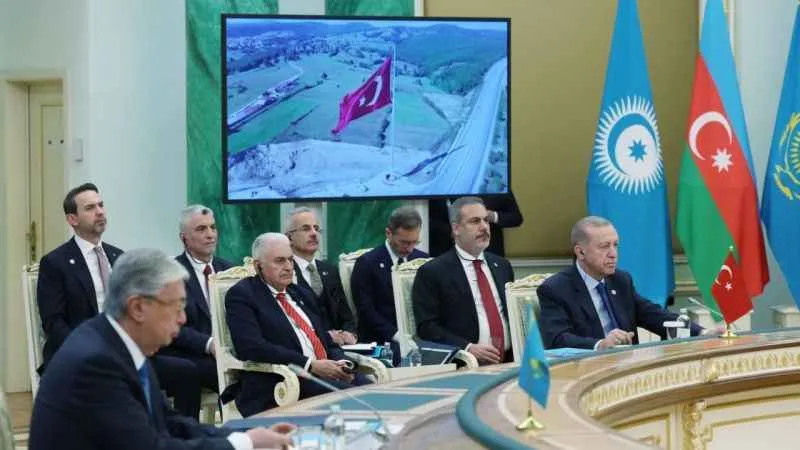 Dışişleri Bakanı Fidan, TDT Dışişleri Bakanları Konseyi Toplantısı'na katıldı