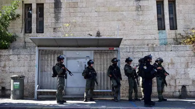 İsrail güçlerinden 4. cumada da Filistinlilere müdahale