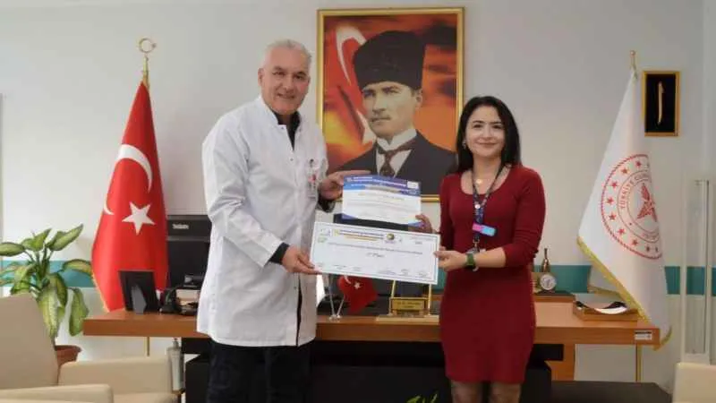 Türk psikiyatriste uluslararası birincilik ödülü