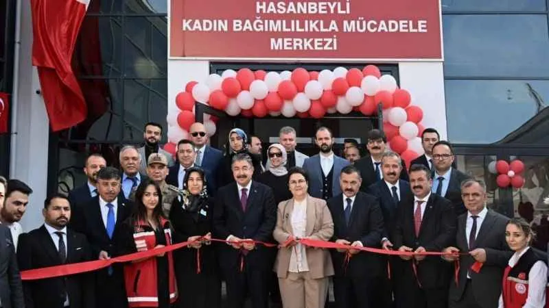 Türkiye’nin ilk 'Kadın Bağımlılıkla Mücadele ve Rehabilitasyon Merkezi' Osmaniye’de açıldı