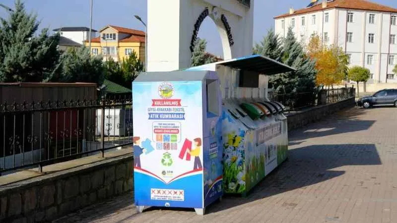 Yozgat'ta eski kıyafetler ekonomiye kazandırılıyor