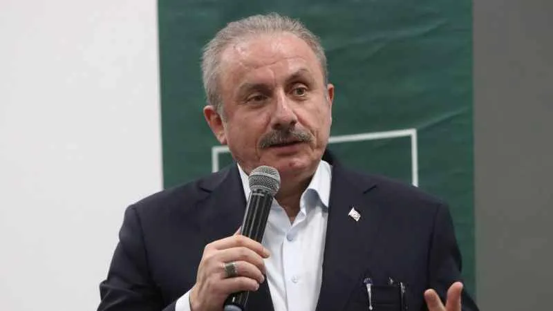 Şentop: "Filistin’de olan bitenler Türkiye’nin topraklarını da içine alacak olan bir hedefin başlangıç adımlarıdır”