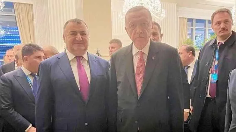 Cumhurbaşkanı Erdoğan, Astana’da Ahıskalı Türklerle bir araya geldi