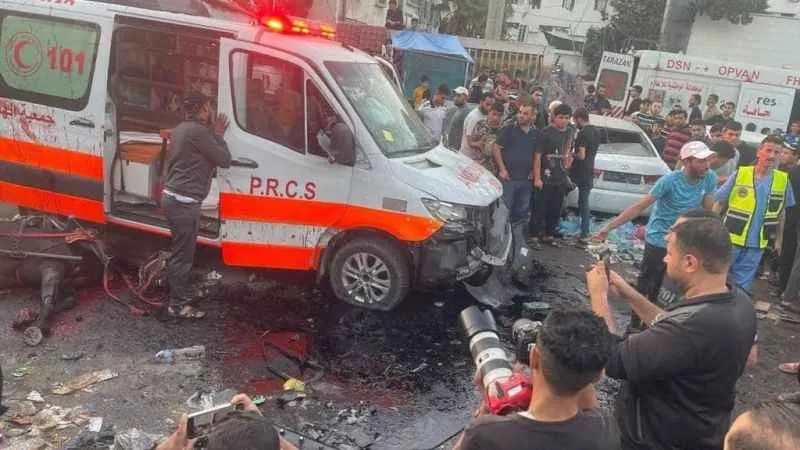 İsrail’in ambulans saldırısında 15, okul saldırısında 20 can kaybı